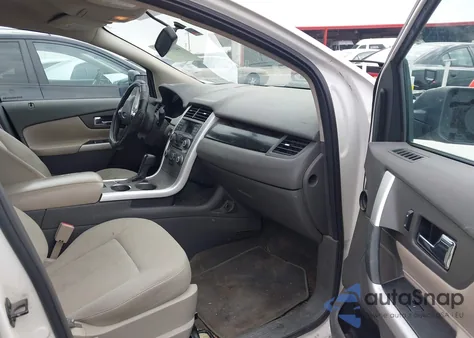 2013 Ford Edge Se z USA, uszkodzony, nr VIN 2FMDK3G96DBA87355